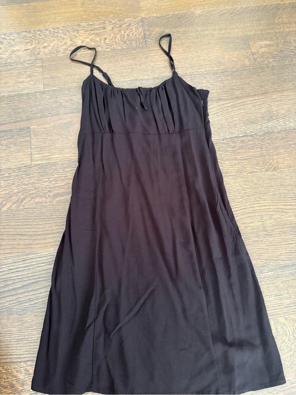 Brandy Melville Black Spaghetti Strap Tank